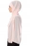 Evren - Dusty Pink Chiffon Hijab