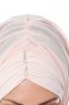 Evren - Dusty Pink Chiffon Hijab