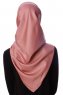 Eylul - Dusty Pink Square Rayon Hijab