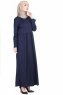 Farah Marinblå Modest Abaya Miss Halima 280167c
