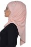 Filippa - Dusty Pink Practical Cotton Hijab - Ayse Turban