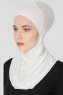 Filiz Creme XL Ninja Hijab Underslöja Ecardin 200705a