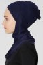 Filiz Marinblå XL Ninja Hijab Underslöja Ecardin 200703c