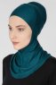 Filiz Mörkgrön XL Ninja Hijab Underslöja Ecardin 200721a