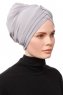 Gamze - Light Grey Turban