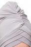 Gamze - Light Grey Turban