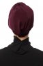 Gamze - Plum Turban