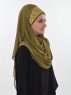 Gina Khaki Praktisk Hijab Ayse Turban 324103b