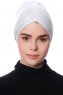 Guldin - Light Grey Underscarf - Ecardin