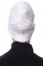 Guldin - White Underscarf - Ecardin