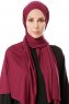 Hande - Cherry Cotton Hijab - Gülsoy