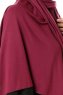 Hande - Cherry Cotton Hijab - Gülsoy