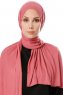Hande - Dusty Pink Cotton Hijab - Gülsoy