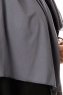 Hande - Dark Grey Cotton Hijab - Gülsoy