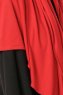 Hande - Red Cotton Hijab - Gülsoy