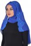 Helena - Blue Practical Hijab - Ayse Turban