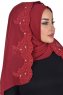 Helena - Bordeaux Practical Hijab - Ayse Turban