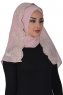 Helena - Dusty Pink Practical Hijab - Ayse Turban
