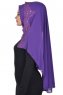 Helena - Purple Practical Hijab - Ayse Turban