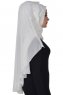 Helena - Offwhite Practical Hijab - Ayse Turban