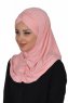 Hilda - Dusty Pink Cotton Hijab