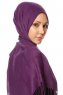 Huriye - Purple Hijab - Özsoy