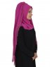 Ida Fuchsia Praktisk Hijab Ayse Turban 328508d