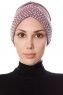 Irmak - Dark Pink Turban