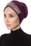 Irmak - Plum Turban