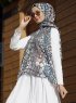 Dounia - Stone Patterned Hijab