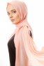Kadri - Salmon Hijab With Pearls - Özsoy