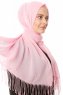 Kadri - Pink Hijab With Pearls - Özsoy