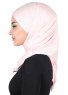 Kaisa - Dusty Pink Practical Cotton Hijab