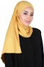 Kaisa - Mustard Practical Cotton Hijab