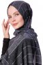 Kiral - Black Hijab - Özsoy
