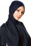 Kutlay - Navy Blue Hijab - Özsoy