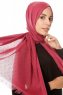 Lalam - Dark Fuchsia Hijab - Özsoy