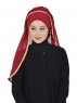 Louise - Bordeaux Practical Hijab - Ayse Turban