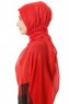 Lunara - Red Hijab - Özsoy