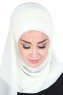 Malin - Creme Practical Chiffon Hijab