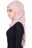 Malin - Dusty Pink Practical Chiffon Hijab