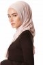 Melek - Dusty Pink Premium Jersey Hijab - Ecardin