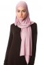 Melek - Purple Premium Jersey Hijab - Ecardin