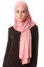 Melek - Dark Pink Premium Jersey Hijab - Ecardin