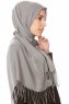 Meliha - Anthracite Hijab - Özsoy