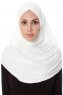 Mia - Creme One-Piece Al Amira Hijab - Ecardin