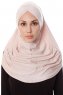 Mia - Dusty Pink One-Piece Al Amira Hijab - Ecardin