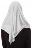 Mia - Light Grey One-Piece Al Amira Hijab - Ecardin
