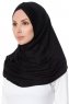 Mia - Black One-Piece Al Amira Hijab - Ecardin