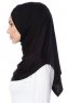 Mia - Black One-Piece Al Amira Hijab - Ecardin